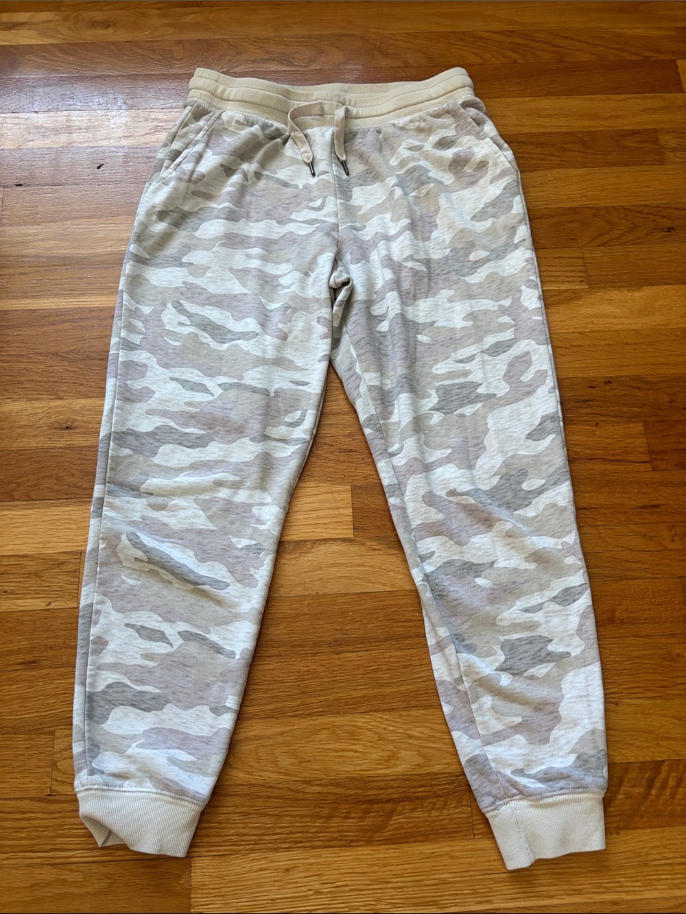 OLD NAVY tan camo joggers.